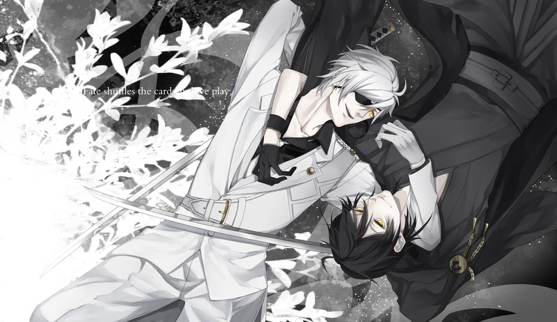 刀剑乱舞绝美壁纸合集！阳光花海下的男人们太戳了