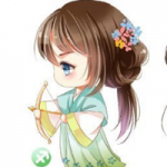 古风Q版12星座女生头像来啦 一共12张软萌可爱款