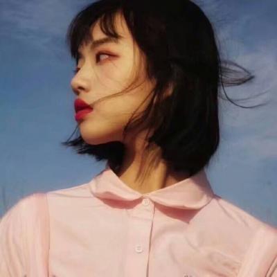 36张超酷短发个性女生头像 高清无水印直接用