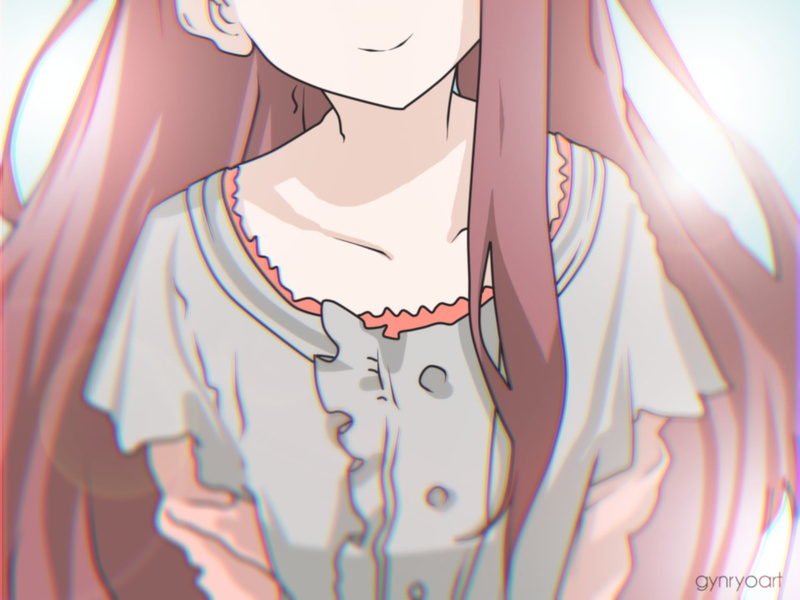 这组壁纸是《Shelter》里的 Rin 特写合集