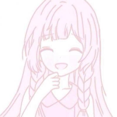 14张超萌素描女生头像来啦！