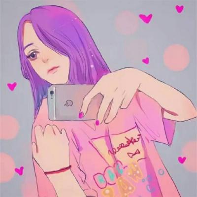酷飒女生手绘头像合集！14张高清霸气动漫头像直接存