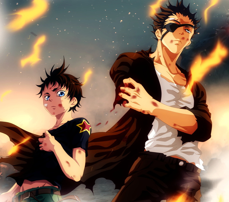 《死囚乐园》高清壁纸合集 五十岚丸太 千地清正 白