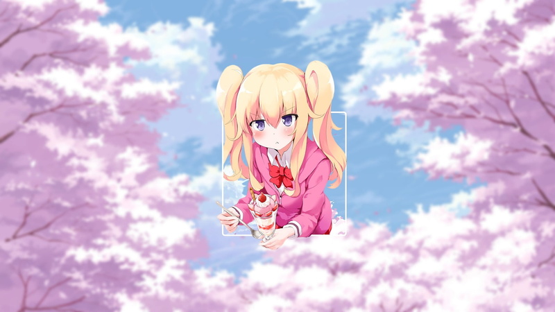 《珈百璃的堕落》高清壁纸合集 粉系少女氛围感拉满