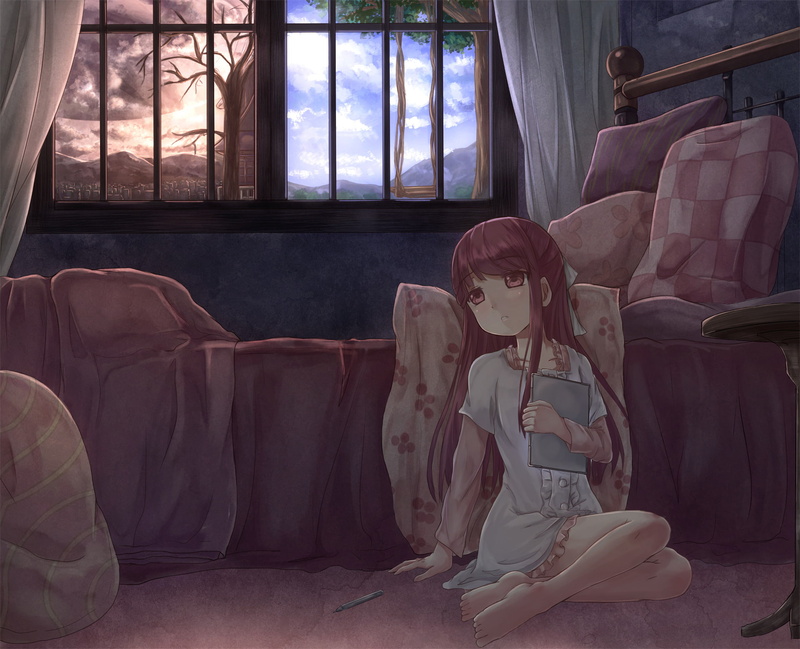 动画《Shelter》凛角色壁纸 1080P高清