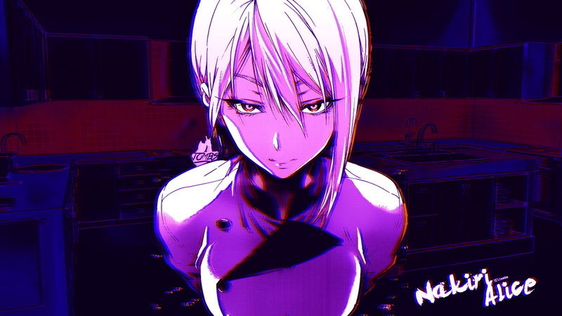 《食戟之灵》动漫壁纸 中配爱丽丝·中里 高清1080P合集