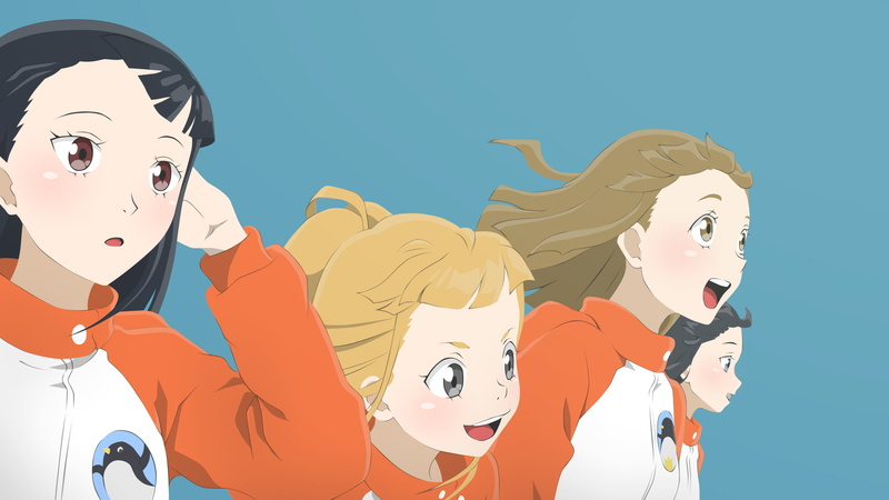 《比宇宙更远的地方》高清壁纸合集 主角团全员登场