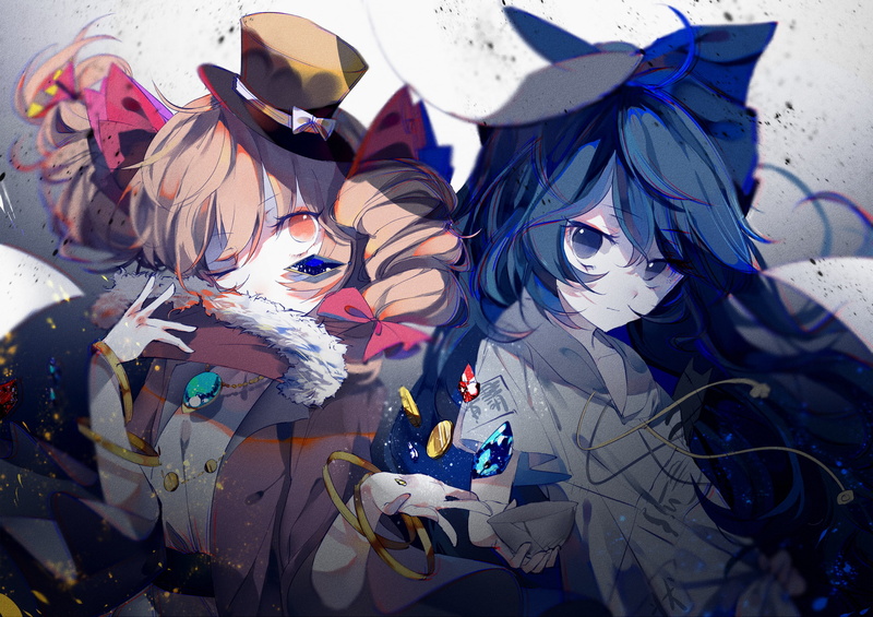 东方Project动漫少女高清壁纸合集