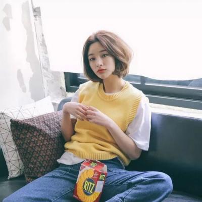 微信头像女短发气质 24张清爽感拉满的女生短发气质头像