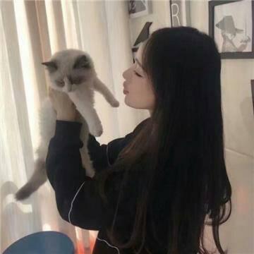 12张氛围感拉满！侧脸长发披肩女生头像高清合集