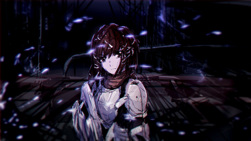 《Blame!》系列动漫少女2K高清壁纸合集