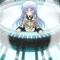 12张超绝弹钢琴动漫女生头像 氛围感拉满