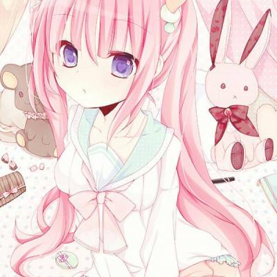 21张高清二次元治愈系女生头像 氛围感拉满