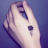 女生部位纹身头像合集！17张好看的女生身体纹身头像精选