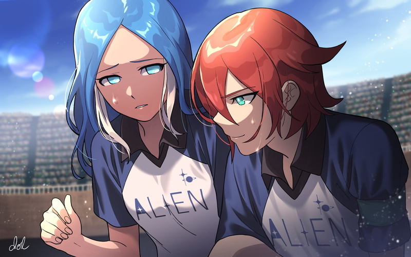 闪电十一人 帅气动漫少年高清手机壁纸