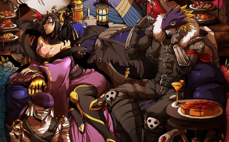 数码宝贝美少女翅膀高清壁纸 720P