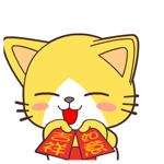 猫咪放假专属表情包来啦！
