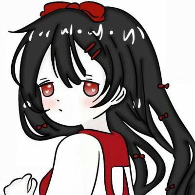 26张高清病娇风动漫女生头像 氛围感拉满