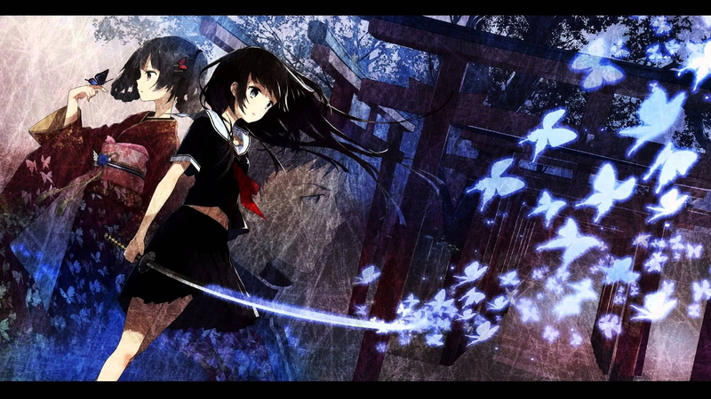 血C如月纱耶高清壁纸分享