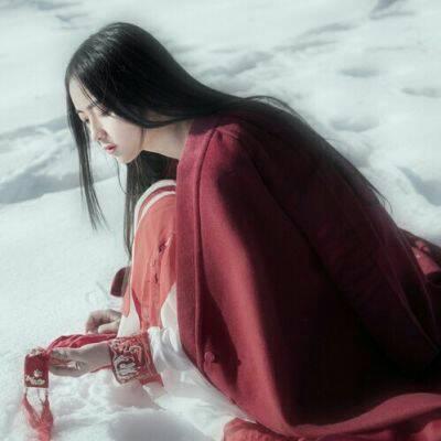 22张高清好看的女生古装头像合集