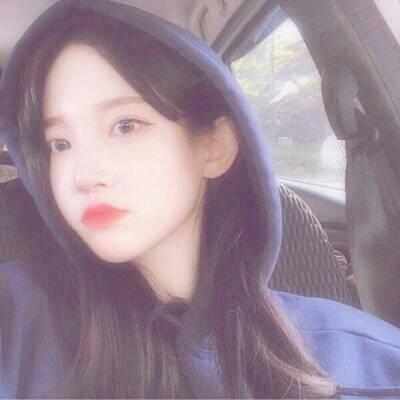 12张高清蓝色系清纯女生头像 氛围感拉满