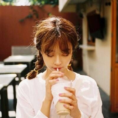 28张超萌吃货女生头像 软乎乎呆萌感拉满