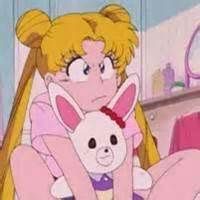 16张爱少女战士月野兔头像 软萌爱哭的经典角色来了