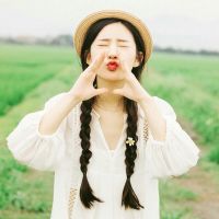 9张可爱清新风格女生微信头像 直接拿来用就好