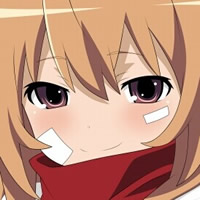 《龙与虎》逢坂大河头像合集 娇俏女主27张高清头像来袭