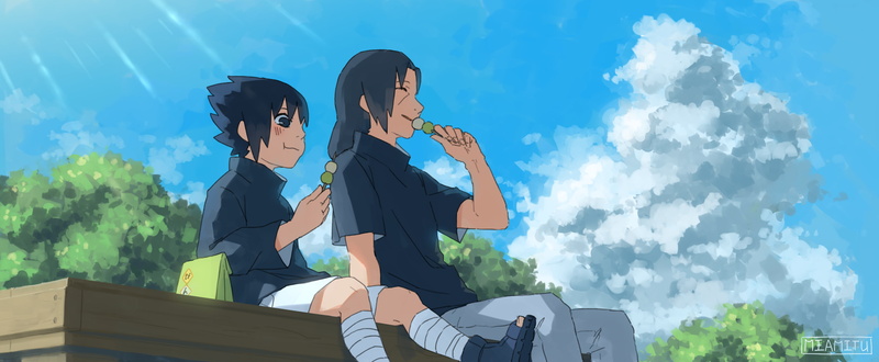 火影鼬佐兄弟高清壁纸合集