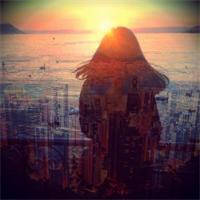 带伤感氛围感的女生QQ头像合集 12张朦胧意境款