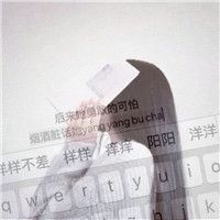 18张高清好看的键盘女生头像合集