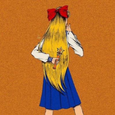 21张高清个性女生漫画头像 好看又实用