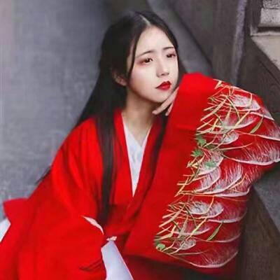 16张真人古风女头像 自带多愁善感的古韵气质