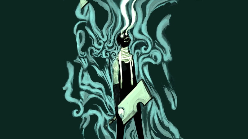 火影忍者高清壁纸 桃地再不斩1080P