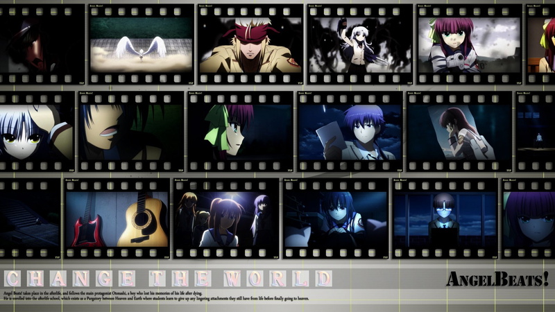 粉头发少女落泪带笑的720P动漫壁纸