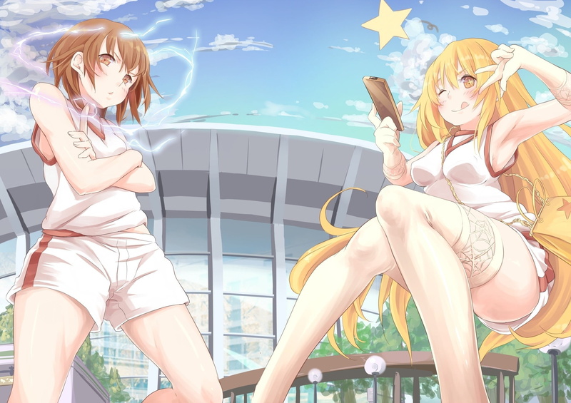 超吸睛！某科学的超电磁炮高清壁纸合集 运动服造型美少女登场