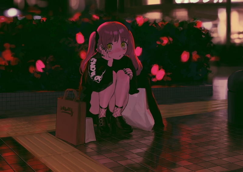 绝了！8K绝美二次元红发少女壁纸大赏