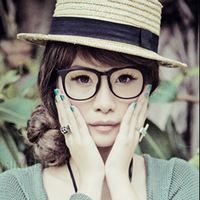 60张戴帽子清新女生头像 氛围感拉满的小清新女头