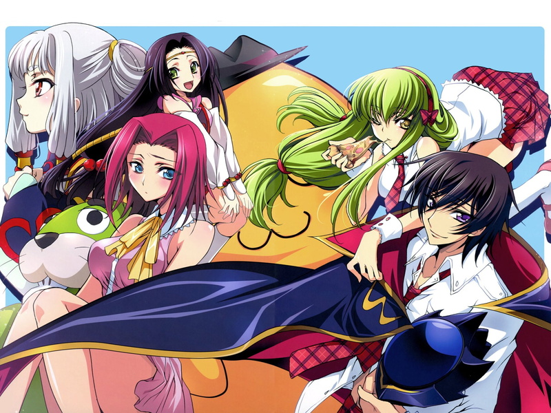 《反叛的鲁路修》人气角色高清壁纸合集