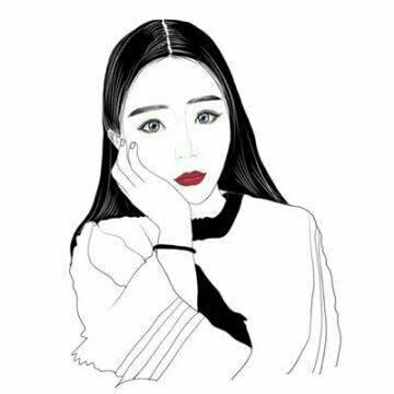 12张彩色手绘女生头像 高清个性款合集