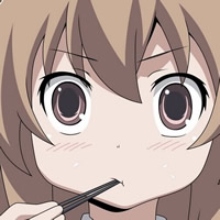 《龙与虎》逢坂大河头像合集 娇俏女主27张高清头像来袭