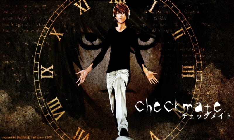 夜神月高清动漫壁纸来了