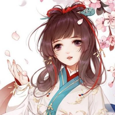 29张清新可爱的高清动漫女生头像合集