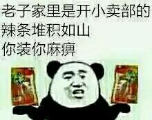 金馆长辣条表情包整活合集