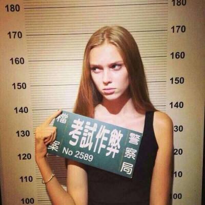 22张高清好看的欧美女生微信头像合集