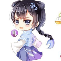 古风Q版12星座女生头像来啦 一共12张软萌可爱款