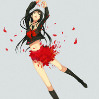 校园风二次元制服女生头像合集 42张高清头像任你挑