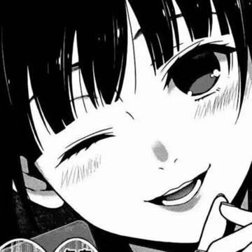 《狂赌之渊》蛇喰梦子黑白头像 26张高清女生头像合集