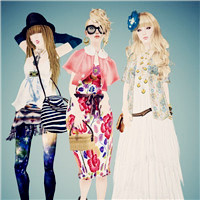 三人闺蜜共用的时尚头像！20张好看的三人合一张闺蜜头像合集